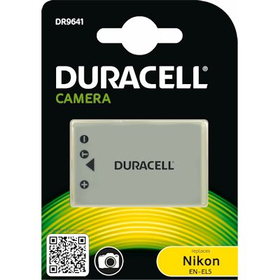 Duracell Akku kompatibel zu Nikon EN-EL5 Lithium Akku
