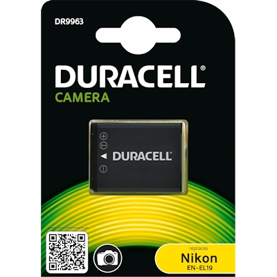 Duracell Akku kompatibel zu Nikon EN-EL19 Lithium Akku