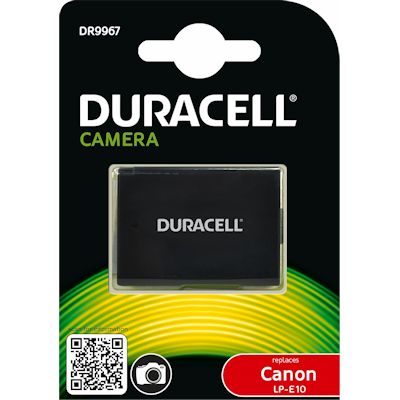Duracell Akku kompatibel zu Canon LP-E10 Lithium Akku