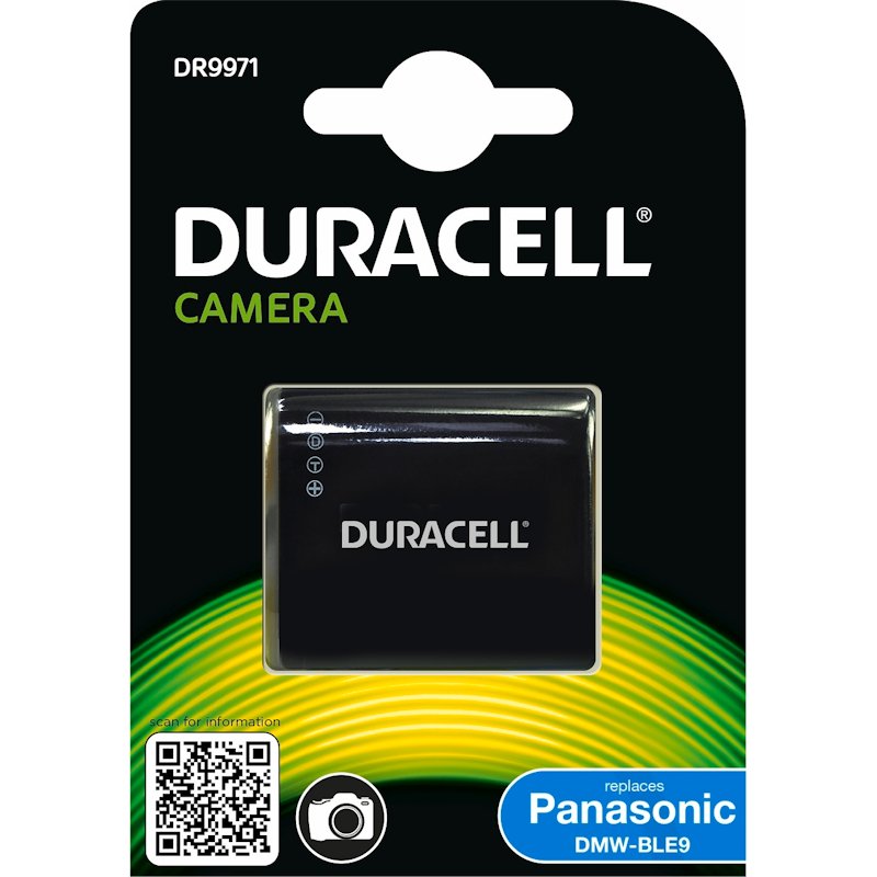 Duracell Akku kompatibel zu Panasonic DMW-BLE9 DMW-BLG10 Lithium Akku