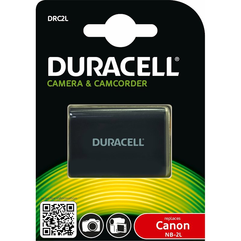 Duracell Akku kompatibel zu Canon NB-2L Lithium Akku