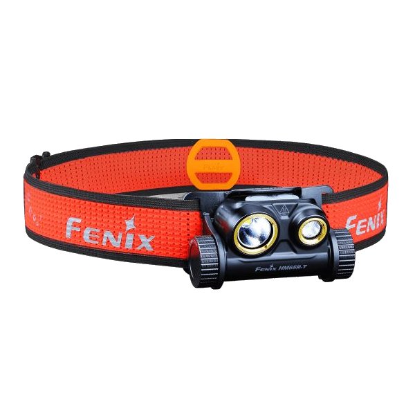 Fenix HM65R-T LED Stirnlampe mit LiIon Akku Stirnlampe Taschenlampe