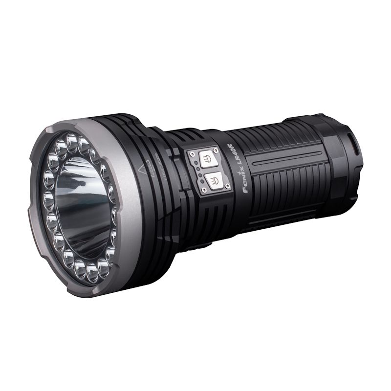 Fenix LR40R LED Taschenlampe mit Akkupack LED-Taschenlampe Taschenlampe