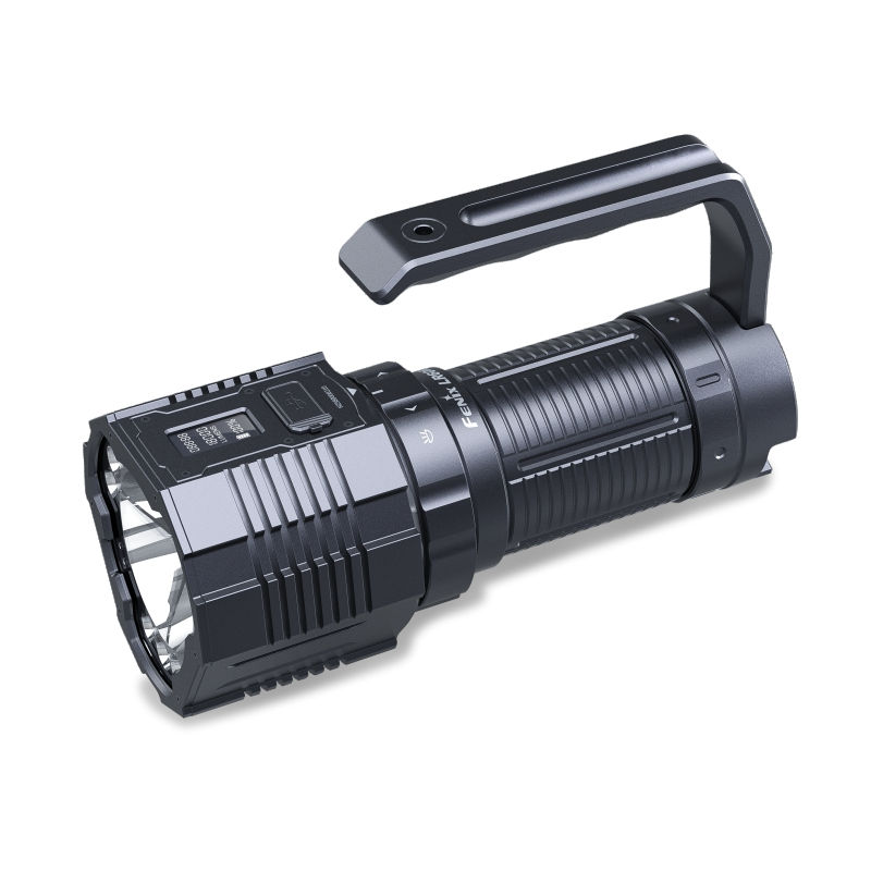 Fenix LR60R LED Suchscheinwerfer mit Akkus LED-Taschenlampe Taschenlampe