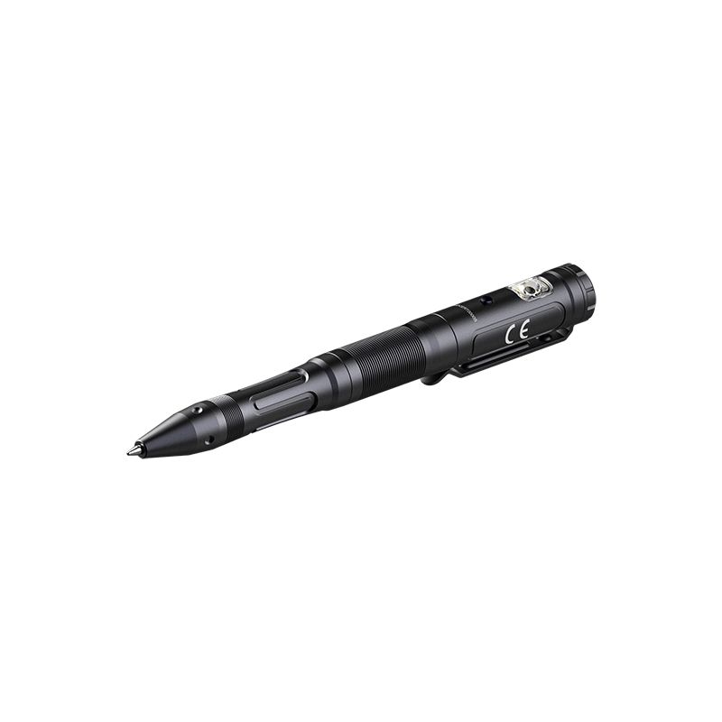 Fenix T6 taktischer Kugelschreiber schwarz mit LED-Licht LED-Taschenlampe Taschenlampe