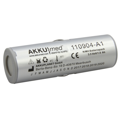 Akku kompatibel zu Heine X-002.99.382 Ladebatterie 3,5V NiMH Akku