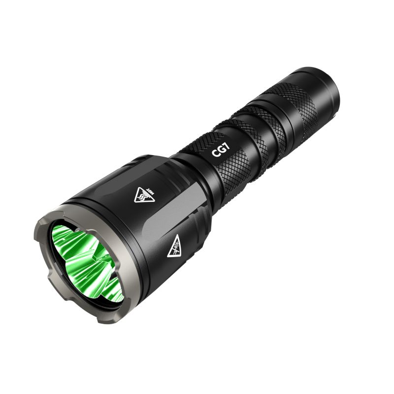 Nitecore CG7 Chameleon Grünlicht LED Taschenlampe mit Akku LED-Taschenlampe Taschenlampe