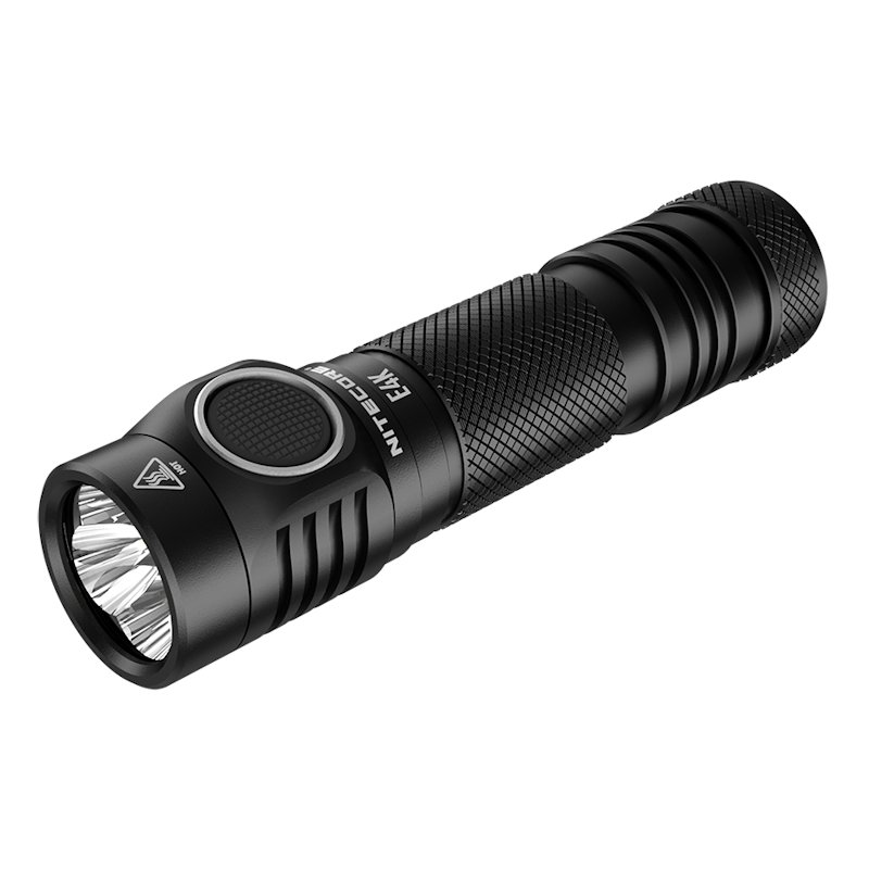 Nitecore E4K LED Taschenlampe mit Akku LED-Taschenlampe Taschenlampe