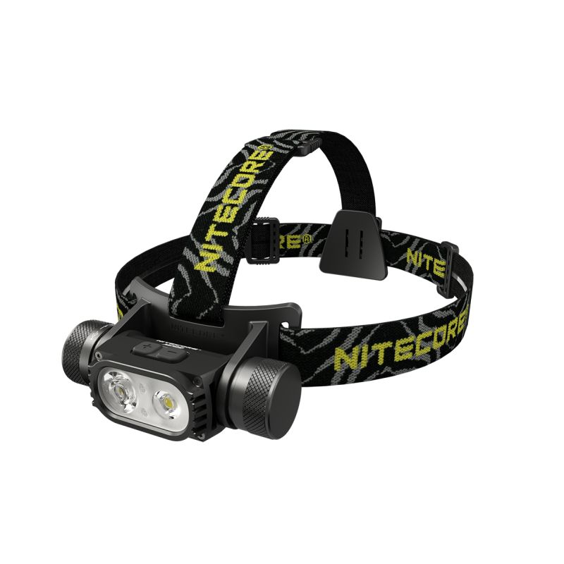 Nitecore HC68 LED Stirnlampe mit Akku Stirnlampe Taschenlampe