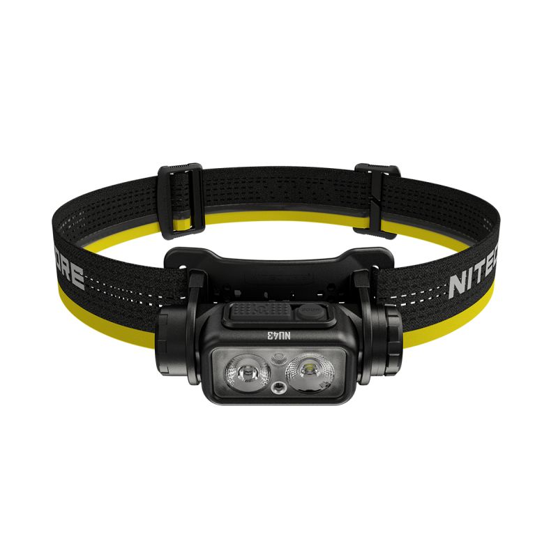 Nitecore NU43 LED Stirnlampe mit Akku Stirnlampe Taschenlampe