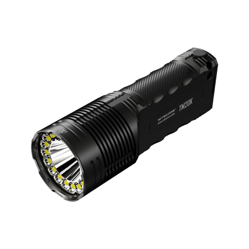 Nitecore TM20K LED Taschenlampe mit Akku LED-Taschenlampe Taschenlampe