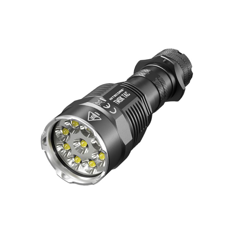 Nitecore TM9K TAC LED Taschenlampe mit Akku LED-Taschenlampe Taschenlampe