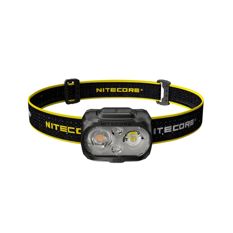 Nitecore UT27 LED Stirnlampe mit Akku Stirnlampe Taschenlampe
