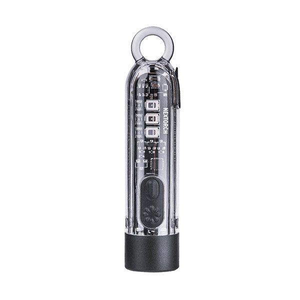 Nextorch K40 Schlüsselanhängerleuchte mit Akku LED-Taschenlampe Taschenlampe