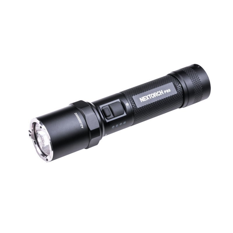 Nextorch P80 LED Taschenlampe mit Akku LED-Taschenlampe Taschenlampe