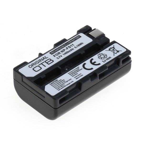 EXTENSILO 2x Akku Für Sony NP-BD1 / NP-FD1 – 650 MAh, 3,7V Li-Ion, Mit Schutzschaltungen