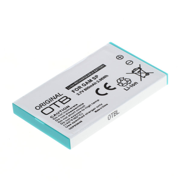 OTB Akku kompatibel zu Nintendo Gameboy Advance SP Li-Ion Lithium Akku