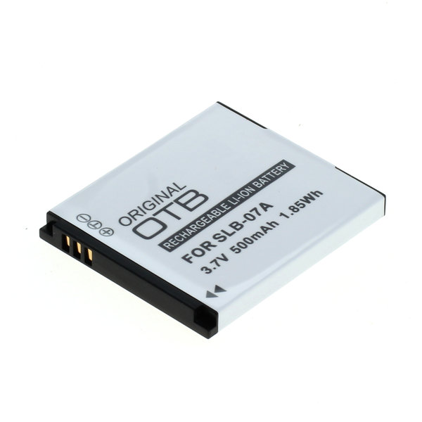 OTB Akku kompatibel zu Samsung SLB-07A Li-Ion Lithium Akku