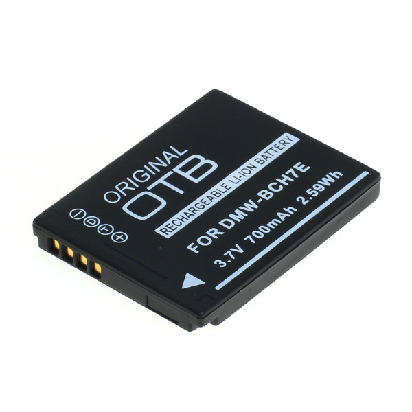 OTB Akku kompatibel zu Panasonic DMW-BCH7E Li-Ion Lithium Akku