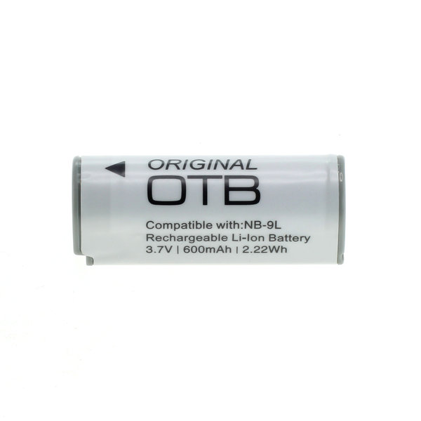 OTB Akku kompatibel zu Canon NB-9L Li-Ion Lithium Akku