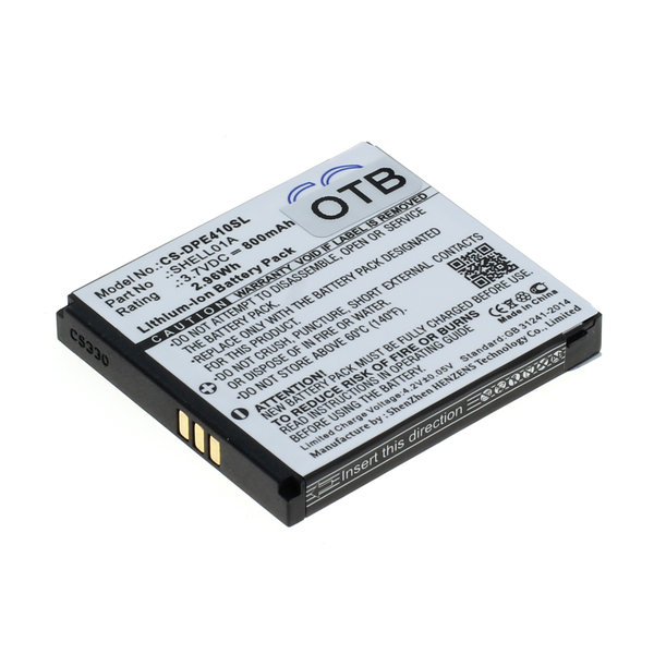 OTB Akku kompatibel zu DORO PhoneEasy 409 / 410 / 610 / 612 Li-Ion Lithium Akku