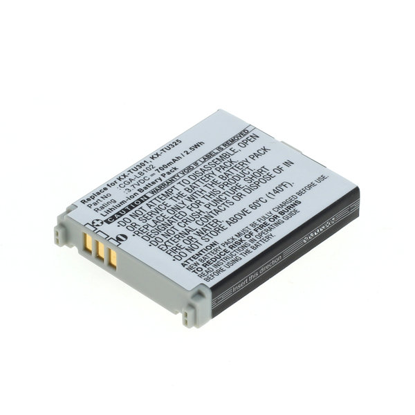 OTB Akku kompatibel zu Panasonic CGA-LB102 Li-Ion Lithium Akku