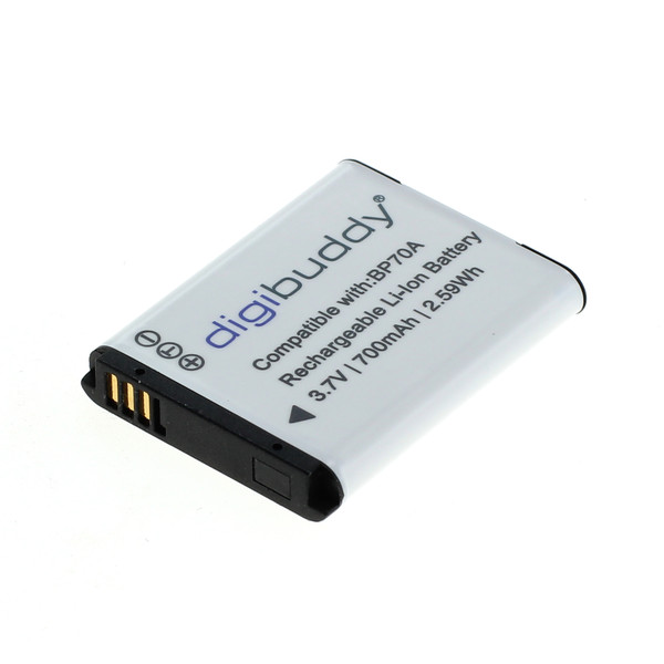 digibuddy Akku kompatibel zu Samsung EA-BP70A Li-Ion Lithium Akku