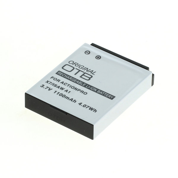 OTB Akku kompatibel zu Actionpro X7 / Isaw A1/A2Ace/A3/ Extreme Li-Ion Lithium Akku