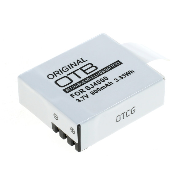 OTB Akku kompatibel zu QUMOX Actioncam SJ4000 Li-Ion Lithium Akku