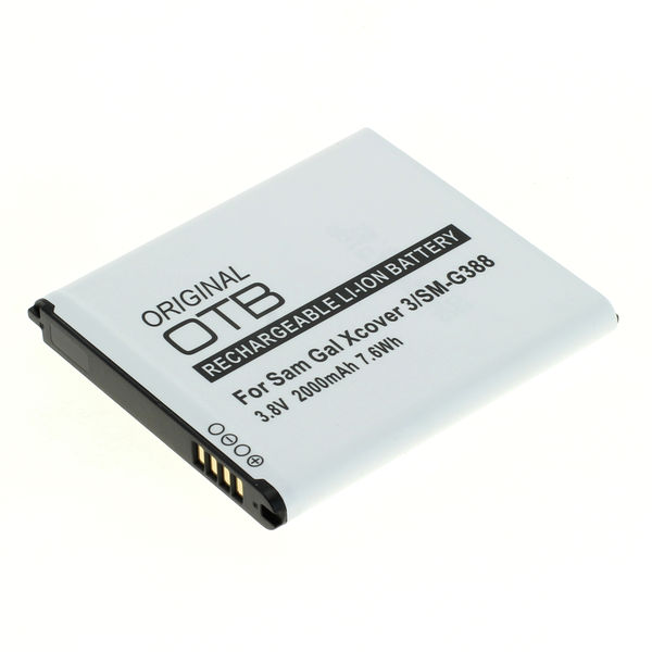 OTB Akku kompatibel zu Samsung Galaxy XCover 3 SM-G388 Li-Ion Lithium Akku