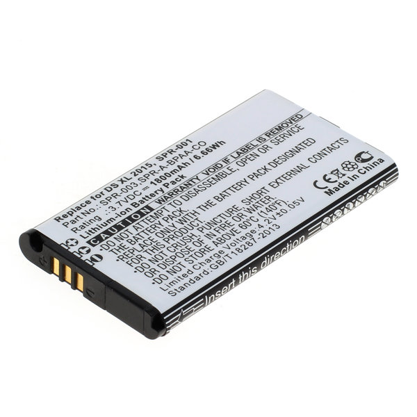 OTB Akku kompatibel zu Nintendo 3DS XL Li-Ion Lithium Akku
