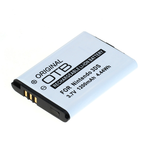 OTB Akku kompatibel zu Nintendo 3DS / 2DS / Switch Pro Controller / Wii U Pro Controller Li-Ion Lithium Akku