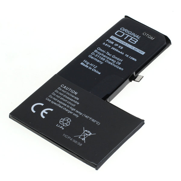 OTB Akku kompatibel zu Apple iPhone XS Li-Polymer Lithium Akku