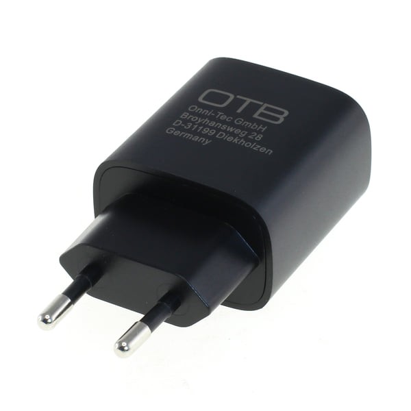 OTB Netzteil USB-C 20W PD Power Delivery Netzteil Akku