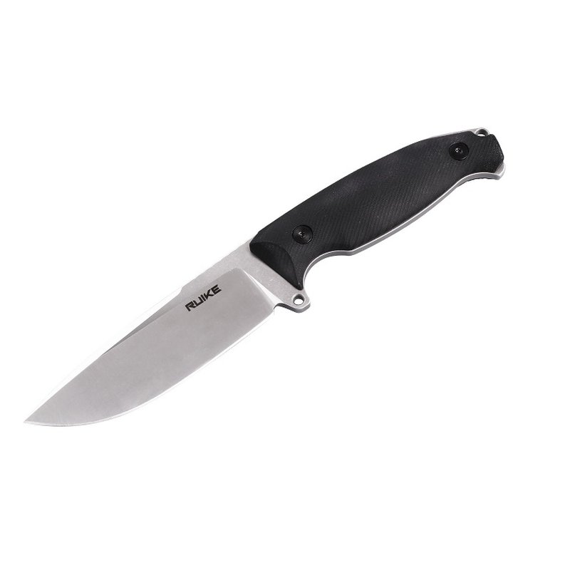 Ruike Messer Jager F118 schwarz Outdoormesser Messer