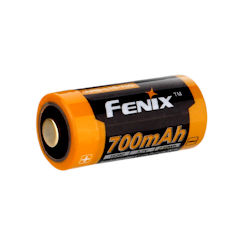 Fenix 16340 RC123A Li-Ion Akku 700mAh 3.6 Volt