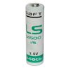 Saft LS 14500 (AA) 3,6V Lithium Batterie 3.6 Volt