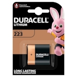 Duracell CR-P2 (223) 6V Lithium Batterie 6 Volt