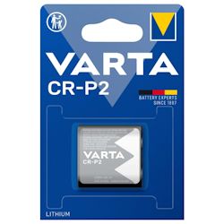 Varta CR-P2 6V Lithium Batterie 6 Volt