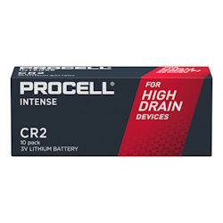 10x Procell Intense CR2 3 Volt