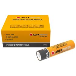 10x AgfaPhoto Professional AAA Alkaline Batterie 1.5 Volt