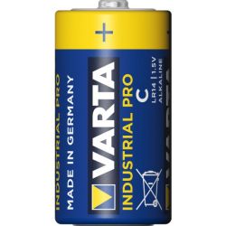 20x Varta Industrial Pro C / Baby Alkaline Batterie 1.5 Volt