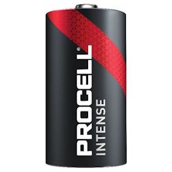 10x Procell Intense D Mono Alkaline Batterie 1.5 Volt