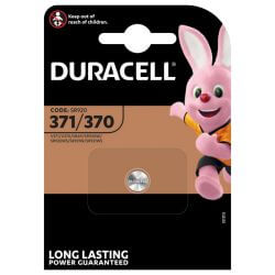 Duracell 371/370 Uhrenbatterie 1.55 Volt