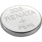 Renata 335 (SR512SW) Uhrenbatterie 1.55 Volt