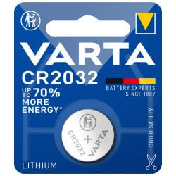 Varta CR2032 3V Lithium Knopfzelle 3 Volt