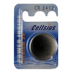 Cellsius CR2412 3V Lithium Knopfzelle 3 Volt