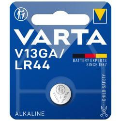 Varta V13GA / LR44 1,5V Alkaline Knopfzelle 1.5 Volt