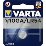 Varta V10GA / LR54 1,5V Alkaline Knopfzelle 1.5 Volt