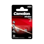 2x Camelion AG4 1,5V Alkaline Knopfzelle 1.5 Volt